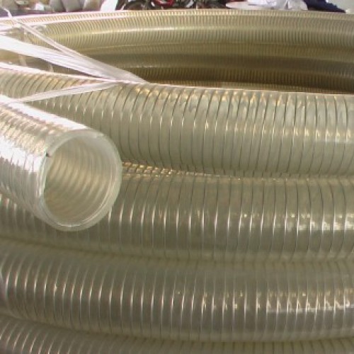 Pu steel wire spiral hose